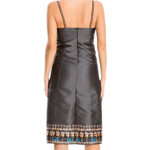 MAX STUDIO Extraterrestrial Midi Dress - Size 0 - Picture 3 of 4